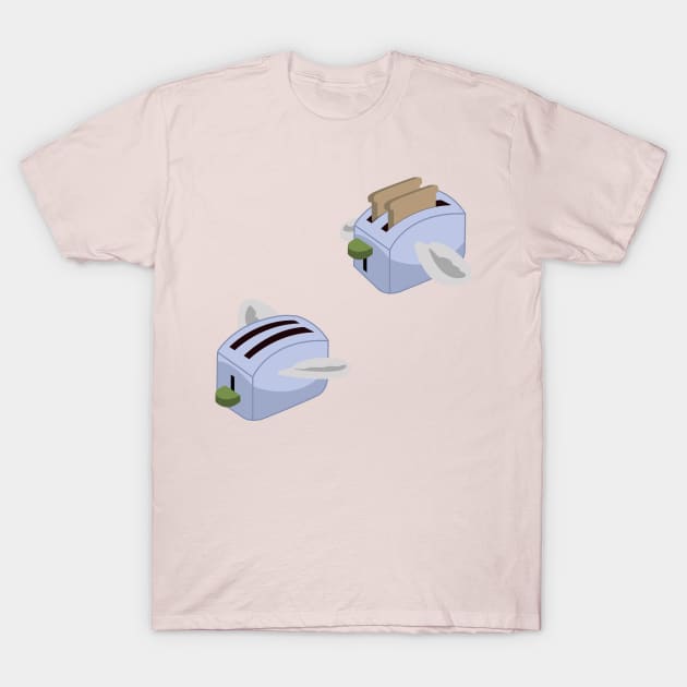 Winged Toaster T-Shirt by winstongambro